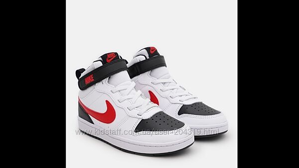Суперові кросівки хайтопи Nike Court Borough Mid 2