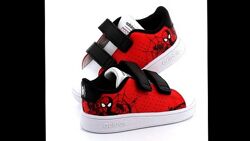 Стильні кросівки Adidas Marvel Spider-Man Advantage