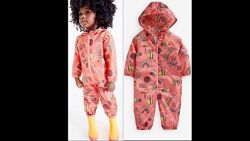 Легенький комбінізон дощовик, грязепруф Next