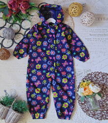 Суперовий дощовик, комбінізон, грязепруф Nutmeg