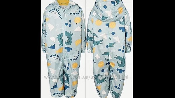 Суперовий дощовик, комбінізон, грязепруф George