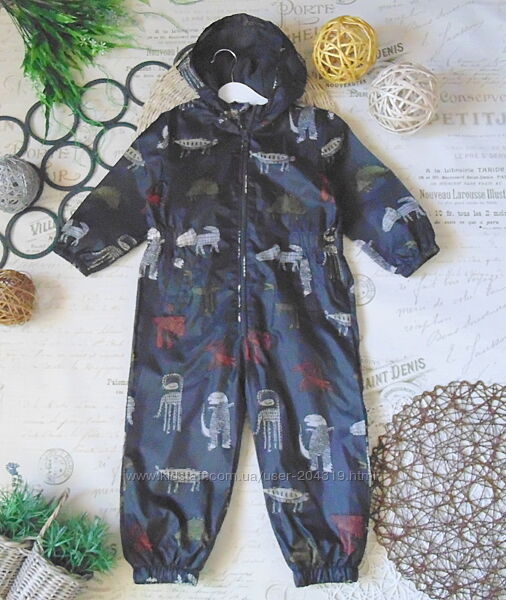 Суперовий дощовик, комбінізон, грязепруф на флісі TU