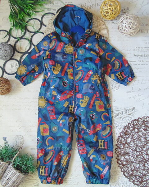 Суперовий дощовик, комбінізон, грязепруф на флісі TU