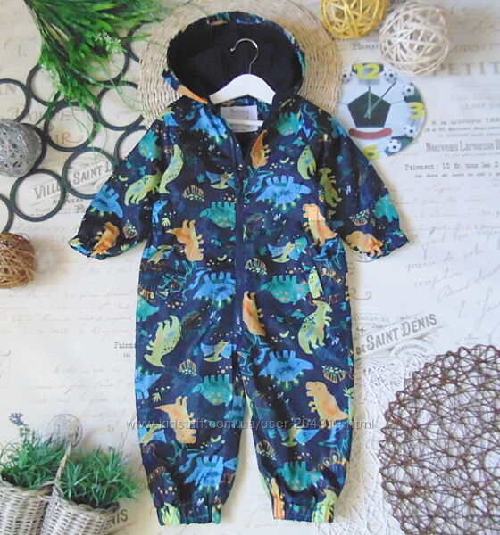 Суперовий дощовик, комбінізон, грязепруф на флісі Nutmeg