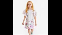 Неперевершина cвітло-рожева квіткова сукня для вечірок Next 