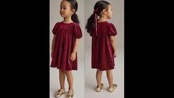 Шикарна святкова оксамитова сукня Next