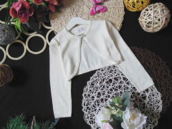 Святкове біле болеро Fox&Bunny