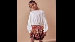 Шикарна святкова спідничка Next 