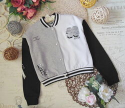 Ульотний бомпер толстовка оверсайз River Island