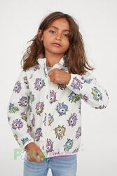 Бомбезна флісова толстовка H&M