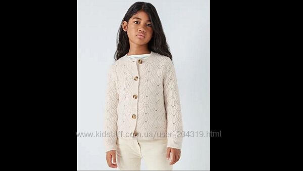 Суперовий ажурний кардіган John Lewis