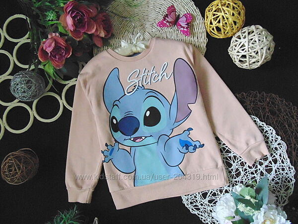 Моднячий світшот Stitch Disney 