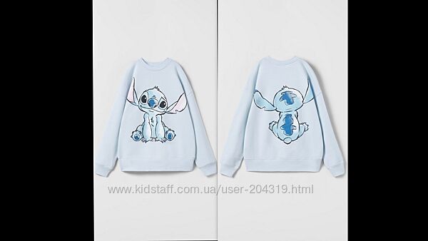 Бомбезний світшот оверсайз Zara Stitch 