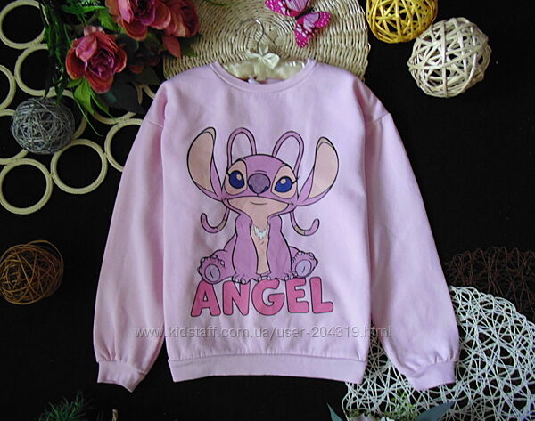 Бомбезний світшот Disney Stitch
