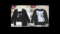 Гламурний кардиган з котиком H&M