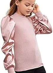 Суперова блуза з атласними рукавчиками Shein