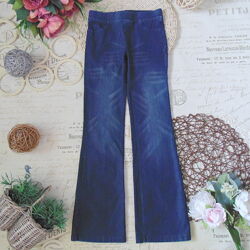 Модні м&acuteякі джинси кльош H&M