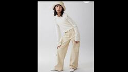 Круті джинси вільного крою карго Loose Fit Wide Leg