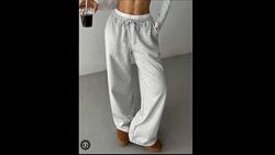 Моднячі штани вільного крою Shein