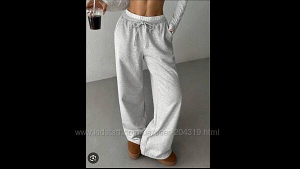 Моднячі штани вільного крою Shein