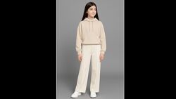 Шикарні трикотажні штани палаццо Max studio