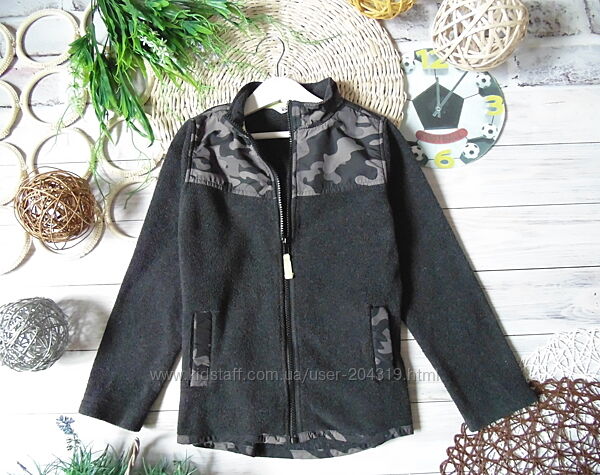 Флісова зіпка толстовка M&Co