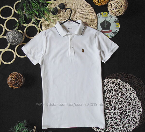 Стильна футболка теніска поло Next