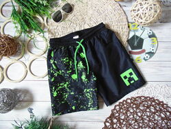 Яскраві пляжні шорти Minecraft Primark