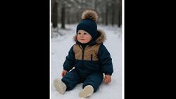 Суперовий зимовий комбінізон H&M