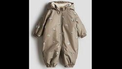 Суперовий зимовий комбінізон H&M 
