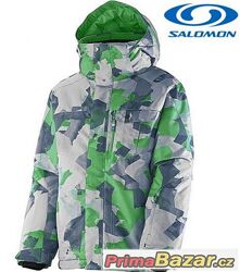 Суперова зимова лижна термокуртка Salomon