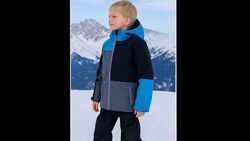 Суперова яскрава зимова термокуртка Crane