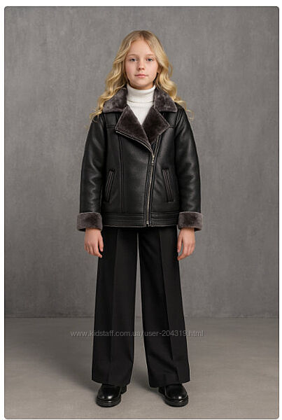 Крутецька модна дублянка ZARA