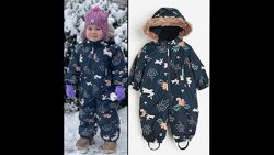 Шикарний зимовий теркомбінізон H&M