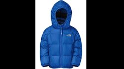 Стілячий двухсторонній пуховик The North Face