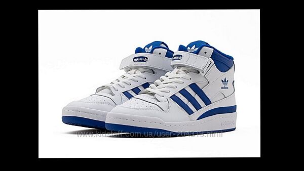 Стильні кросівки Adidas Forum Mid