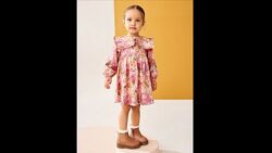 Стильна вишукана сукня з комірцем Next 