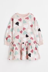 Стильна модна сукня в сердечки H&M