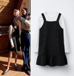 Шикарна сукня сарафан ZARA