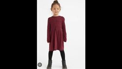 Шикарна вязана трикотажна сукня з додаванням вовни H&M