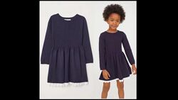 5-6р. Суперове вовняне трикотажне плаття H&M. мега вибір одягу та взуття фото