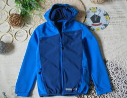 Куртка вітровка софтшел на флісі Trevolution
