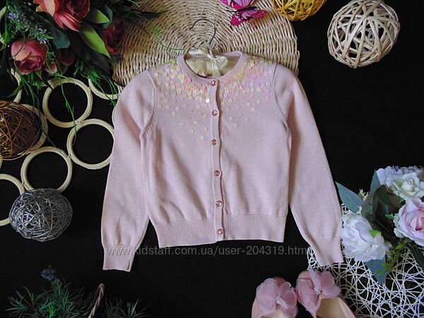 Шикарний кардиган з голографічним мерехтінням George 