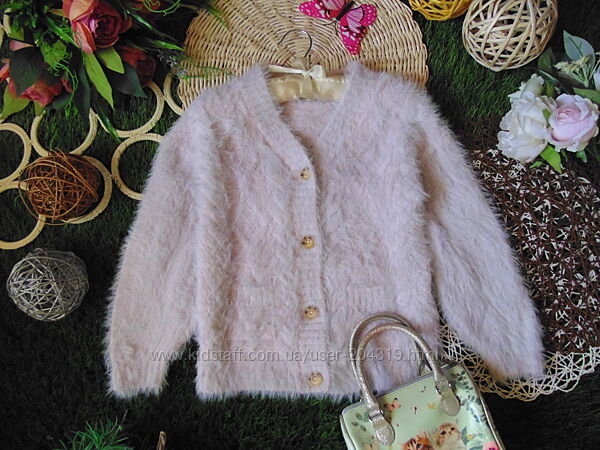 Шикарний пухнастий кардиган George