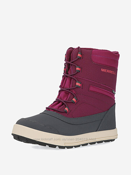 Суперові термоботінки Merrell Ml-Snow Drift Wtrpf