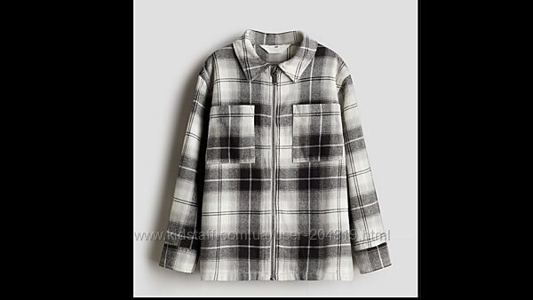 Модняча верхня сорочка H&M 