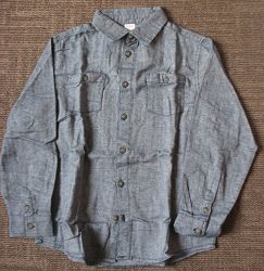 Продам рубашку gymboree, серую         127