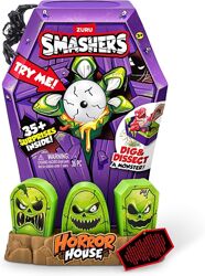 Игровой набор Дино Smashers Mega Horror House Black by ZURU