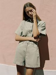 Джинсовый комбинезон Zara
