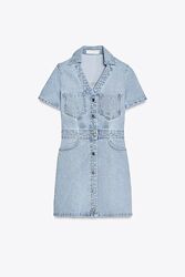 Джинсовое платье Zara